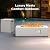 Ciays 43Inch Propane Fire Pit, 50000 BTU Outdoor Gas Fire Pit Table with CSA Certification, Glass Rocks, Rectangular Heater for Patio, Backyard, Deck, Balcony, with Waterproof Cover & Adjustable Legs