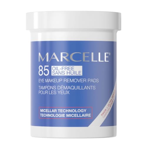 Marcelle Oil-Free Eye Makeup Pads