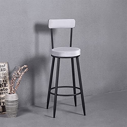 Tabouret de bar confortable résolvant la fatigue du dos style industriel - 5