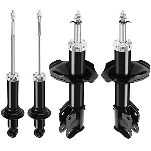 SCITOO Shock Absorber Set 2002-2005 For Mitsubishi Lancer Front Rear shock struts assembly 341342 71379 333382 72141 Automotive Replacement Shocks