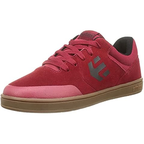 Etnies Kids Marana, Zapatos de Skate, Rojo Bronceado Cover