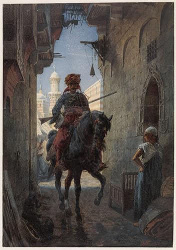 Tableaux peinture sur toile Turkse Ruiter de Willem De Famars Testas pour chambre 60x90cm