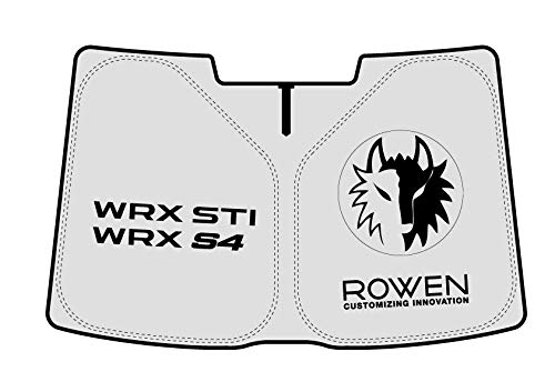 SUBARU WRX STI/S4専用 ロゴ入りサンシェード