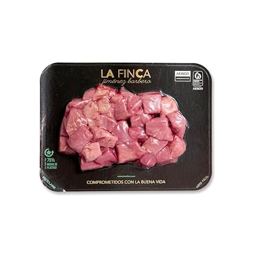 LA FINCA - Ragout de Ternera 500 g | Tradición y Sabor en Cada Porción | Cocina de Autor | Para Paladares Exigentes | Textura Inigualable | Amplia Gama de Recetas