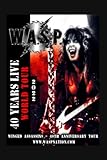  W.A.S.P. Band Notebook: Journal paperback , 6x9, 100 Pages  Best gift for music lovers (Composition Notebooks)