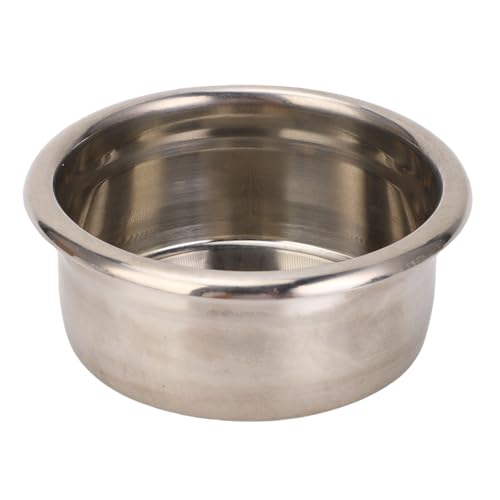Generic Filtro de Cesta de café de 58 Mm, Cesta de Filtro de 58 Mm de Manera Inoxidable Fácilmente Reutilizable para la Cocina (22g)