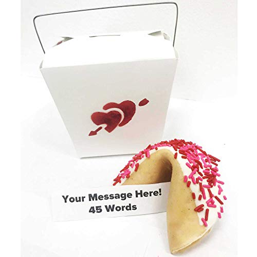 Tankinz Perfect Valentines Day Gift! Custom Jumbo Fortune Cookie W/Takeout Box Guaranteed Delivery By Valentine's Day! #TOP6