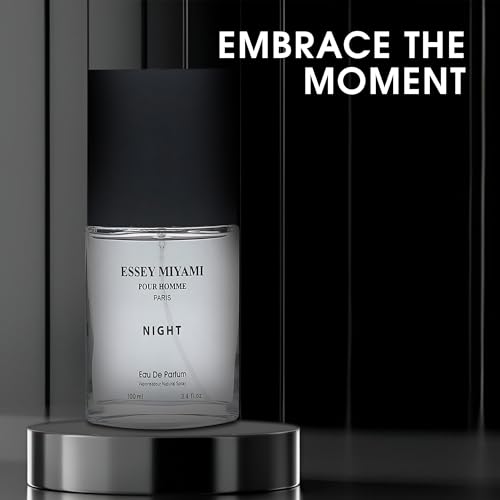 Image of AFLUXE Essey Night EDP Men's Cologne 2PCS, Romantic Warm