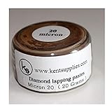 KENT Grit 20 microns Diamond Polishing Paste Lapping Compound in 20gr Container