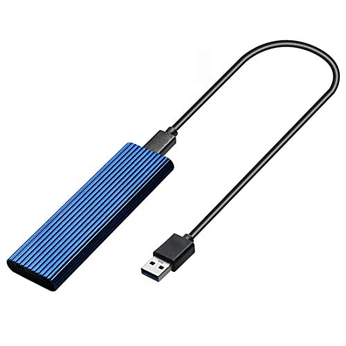 Caja para SSD M.2 NVME Enclosure dual protocolo USB miniatura 1