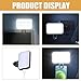 Homoyoyo Portable Clip Led Camera Light Brightness for Live Streaming and Photography for Makeup Video Conferencing and Gaming