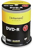 dvd rohlinge rossmann Intenso 4101156 DVD-R Rohling 4.7GB 100 St. Spindel
