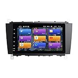 mercedes w209 lochkreis Angetrieben durch das neueste Android 10.0-Betriebssystem: Car Standard Radio Modul: ST7708 Starke Entstörungsfähigkeit, guter Empfang von Funksignalen. Leistungsverstärker-Chip: IC 7388 High-Fidelity- und leistungsstarke Audioeffekte. CPU-Prozessor: 1,2 GHz * 4-Kern-ARM-Cortex-A7-Prozessor 16 GB ROM 2 GB RAM DDR3-Speicher mit hoher Kapazität bieten Ihnen die beste und reibungsloseste Erfahrung.