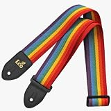 Correia para violão, guitarra e contrabaixo - ECO RAINBOW 03 - Basso