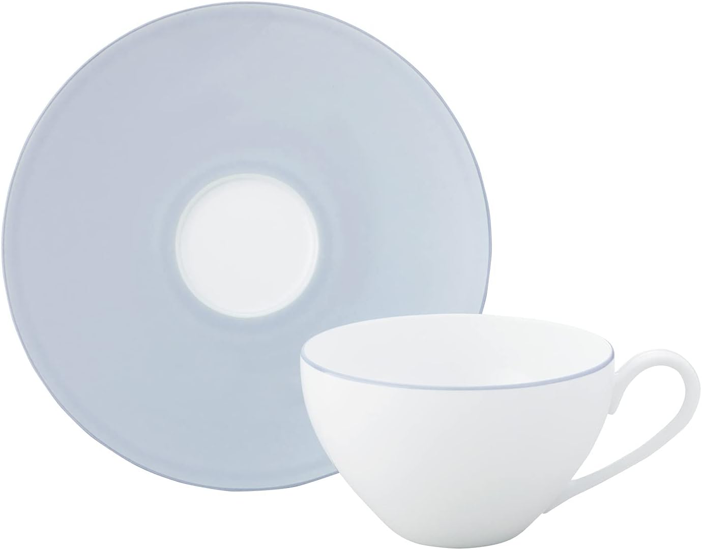 Noritake 94989S/1695 Alta Collection Saucer, 6.3 inches (16 cm), Microwave Safe, Dishwasher Safe, 1 Piece, Oyster Fine Porcelain (Premium White)