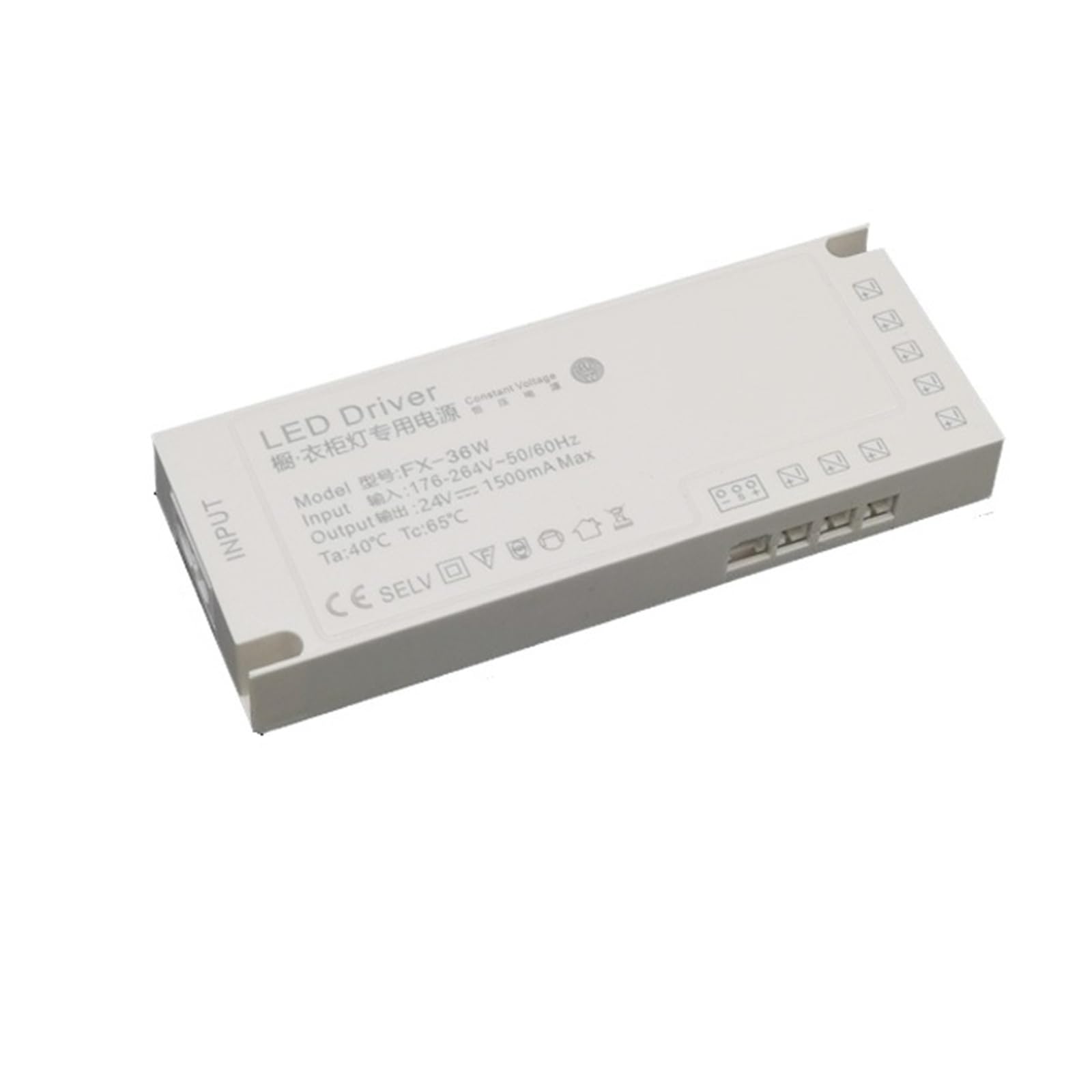 Capteur de luminosité LED pour dressing meuble cuisine transformateur 24V