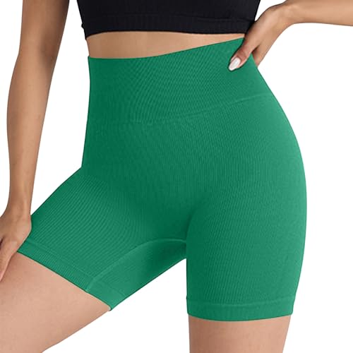 Shorts for Women Summer Fall Loose Fit Sport Athletic Yoga Seamless High Cut Shorts Women 2025