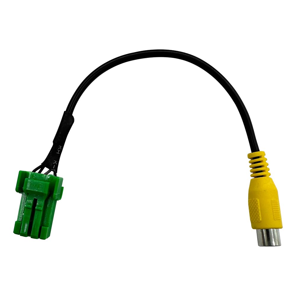 Amazon.co.jp: LONNIK クラリオン対応 汎用バックカメラケーブル CCA