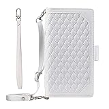 [Portefeuille et béquille] : L’étui portefeuille en cuir pour Samsung Galaxy S10 pouces offre des fentes pour cartes et une poche pour l’argent, pour ranger facilement une carte d’identité, une carte de crédit et de l’argent, et la fonction de support de visualisation mains libres permet à votre téléphone de se tenir indépendamment, vous pouvez ajuster librement l’angle pour trouver la meilleure perspective. Parfait pour les appels vidéo et regarder des films.