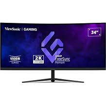 VIEWSONIC 34" VA VX3418C-2K 1MS 180HZ HDMI-DP Kavisli Gaming Monit r 3440x1440