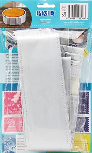 Pme Level Baking Belt For Round And Square Pans, 56 X 3-Inch, Gray #TOP1