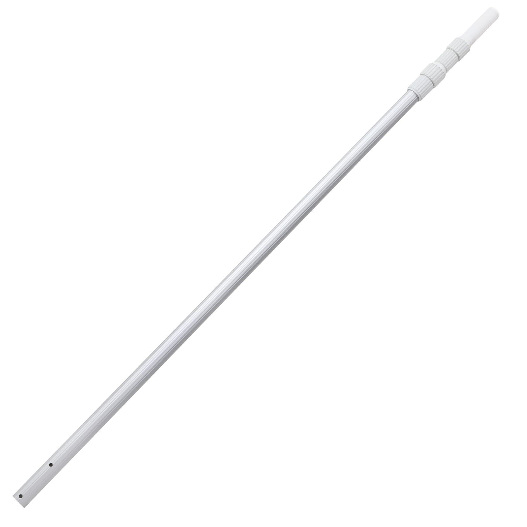 REDCAMP 12 Ft Telescopic Swimming Pool Pole for Skimmer Nets & Vacuum Heads