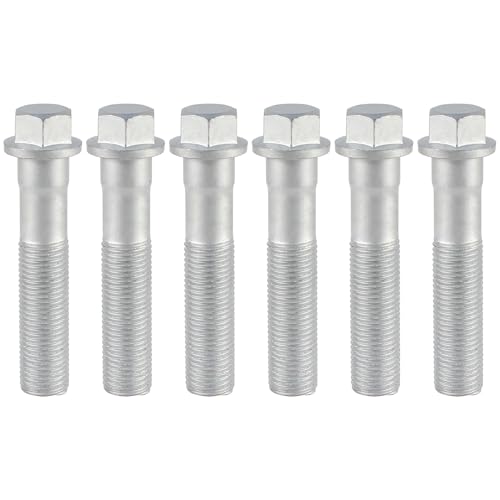 ZNB 15719028 Suspension Dudes Front Wheel Hub Bearing Assembly Mounting Bolt Kit for Cadillac Escalade 2002-2020 for Chevrolet Silverado 1999-2019 for GMC Yukon 2000-2020 Replace 917-517 6 P