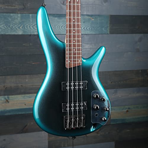 Ibanez Standard Sr300E Bass Guitar - Charred Champagne Burst #TOP1