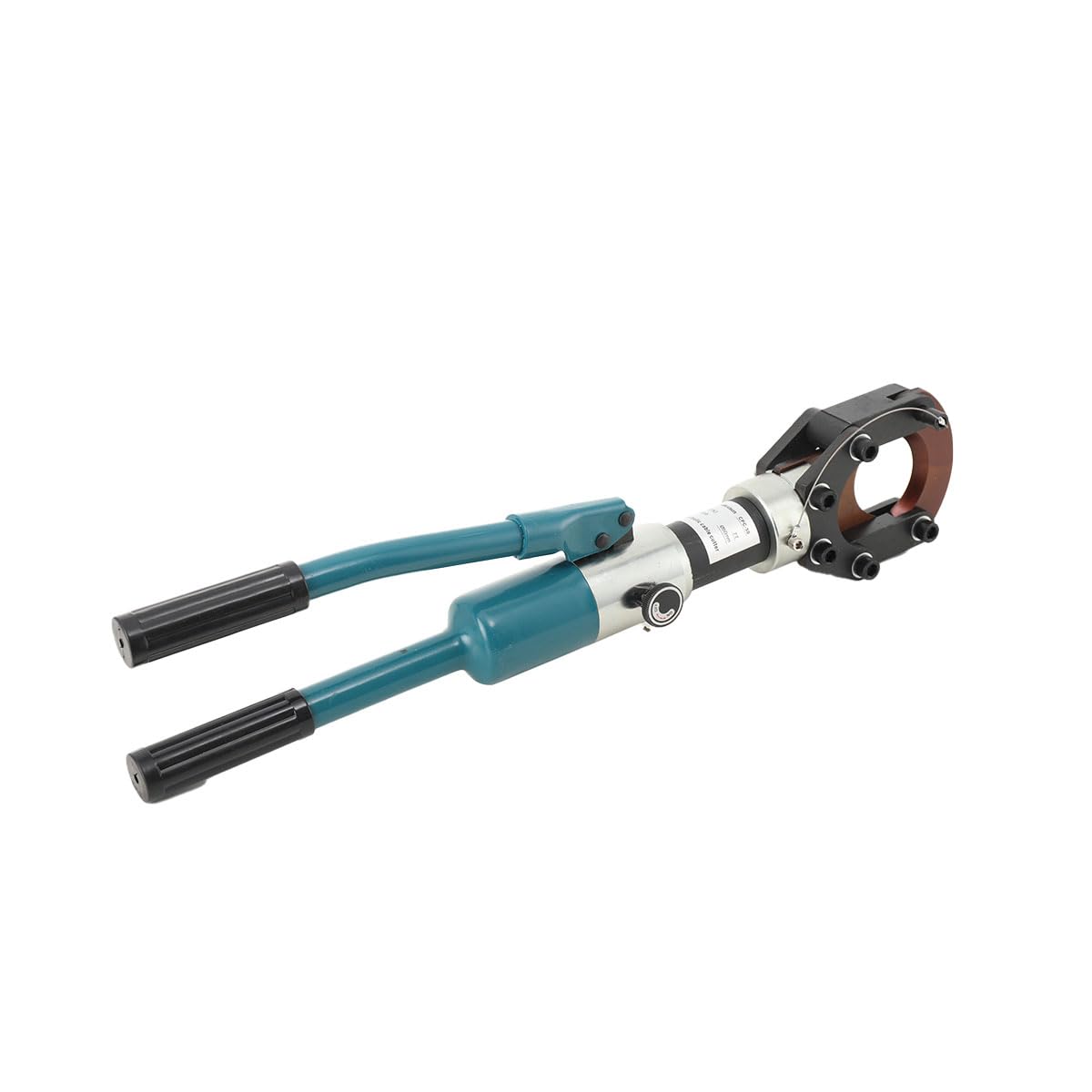 Tijeras de cable hidráulicas, cortacables, herramienta de 70 kN, diámetro de 50 mm, cortador de cables, alicates de crimpado, cortador de alambre para CU, aluminio y cable telefónico