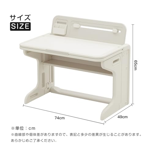 JuneSun 子供用テーブル 折りたたみ可 テーブルセット デスク&チェア 4～10歳 ブロック 幼児学習机 椅子 セット キッズチェア 机 ホワイトボード 収納付き キッズテーブル キッズ プレゼント [2]
