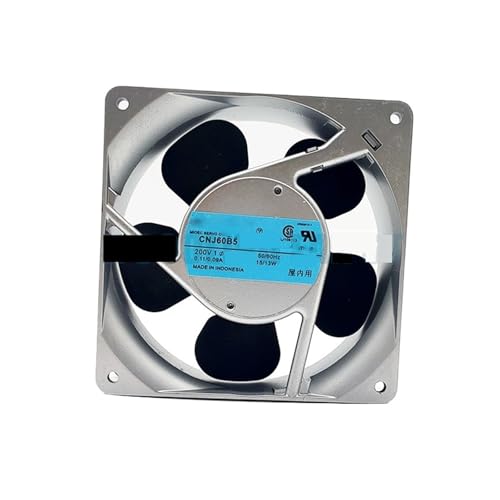 Ventilador 12038AC axial con bajo consumo de 0.11A para ventilación continua