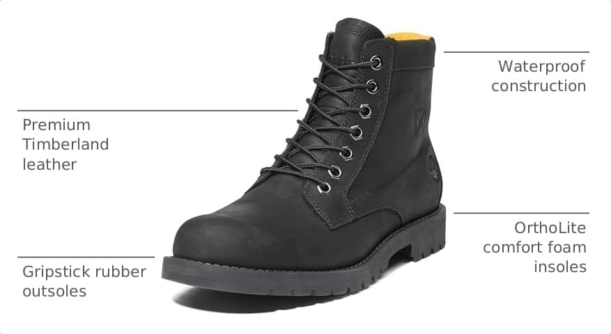 Image of Timberland mens Redwood Falls
