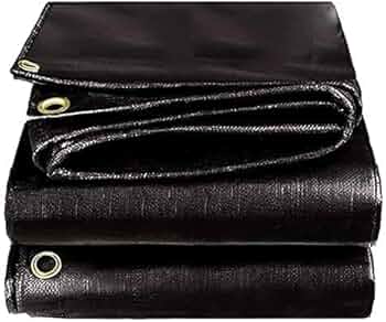 K.P.S Tarpaulin Sheet Waterproof | Heavy Duty Tirpal Waterproof | Size - 12 x15 ft 170 GSM | Tirpal Waterproof HDPE Tadpatri | Guaranteed Reinforced E...