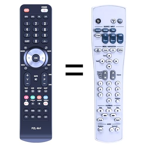 RYQIF RC28T1-27 Télécommande de rechange compatible avec Bose Lifestyle 28 ou 35 Media Center AV28