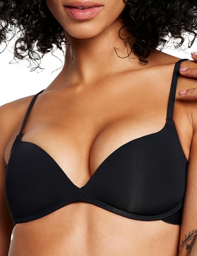 Image of Pepper Bra for Sizes AA-B Cups | Wirefree Zero-G Padded Lift Up Bra, Fitted Push Up Bra for Women