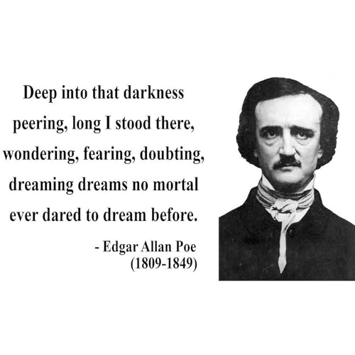 Taza de cerámica CafePress Edgar Allan Poe 11 oz miniatura 3