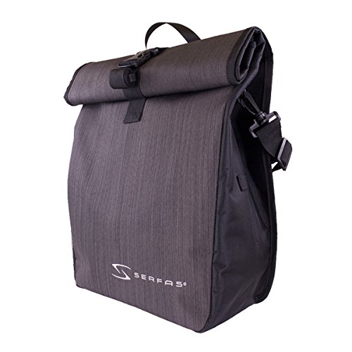 Serfas Pannier Single Bag Black