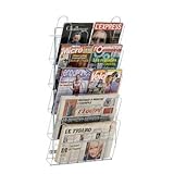 Fil métallique chromé robuste, livré monobloc