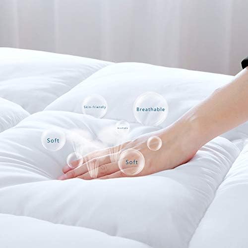 D & G THE DUCK AND GOOSE CO Feather Down Duvet 13.5 Tog (4.5tog for Summer +9tog for Spring & Fall), Premium Duck Feather & Down, 4 Season(2 in 1 Set), 200X200CM