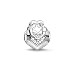 Produktbild Thomas Sabo Damen-Bead Karma Beads 925 Sterling Silber Zirkonia weiß K0161-051-14