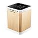 Produktbild RIYIFER Luftreiniger Air Purifier, Luftreiniger Ventilator Mit HEPA Filtern 3 Geschwindigkeitsanpassungen Für Das Home Office Mit Automatischer Timing-Funktion,Gold,150 * 150 * 200mm