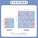 Weihnachts Party Servietten, Schneepapierservietten, Cocktailservietten Dinner Servietten, blaue Eiskönigin-Papierservietten, Seidenpapier für Geburtstagspartys, Hochzeiten, Weihnachten, Babypartys