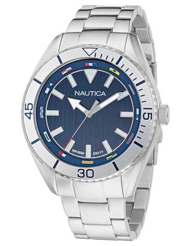 Opiniones de Relojes Nautica Top 10. 47 Nautica Reloj nct windward caballero napwwf504