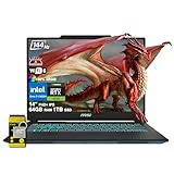 Comparison of MSI Cyborg 14 vs Gigabyte GAMING A16 CVHI3US894SH (GAMING A16 CVHI3US894SH)