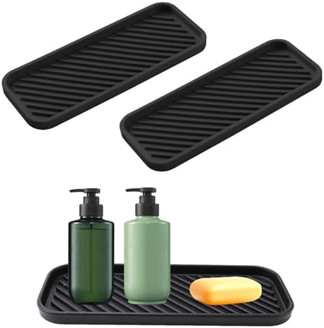 NAROSEBE 4 Pcs Porte Savon en Silicone, Support Éponge Cuisine 23 NAROSEBE 4 Pcs Porte Savon en Silicone, Support Éponge Cuisine 23