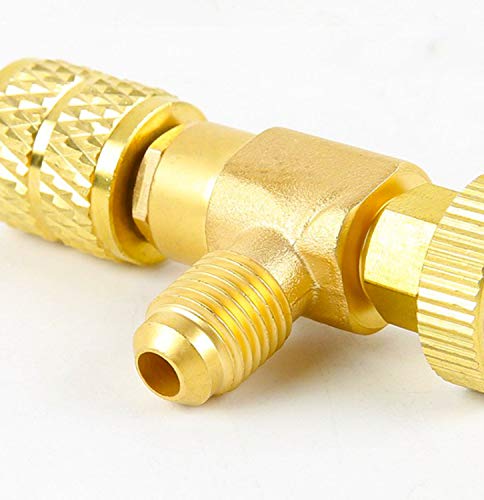 Image of R410A Refrigerant Charging Valve Opener Fluoride Tools,1 /4'' - 5 /16'' Copper Flow Control Valves (R410A)