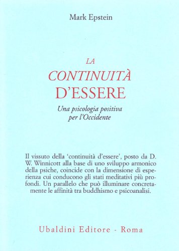 La continuità d'essere. Una psicologia positiva