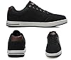 ARRIGO BELLO Casual Shoes Mens Trainers Walking Shoe Skate Athletic Formal Classic Sneakers Men Size 7-11UK (1010Black,10.5) #2
