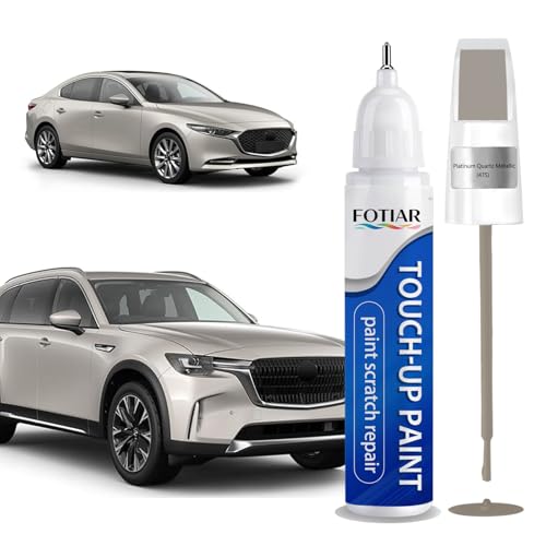 Touch Up Paint for Mazda Platinum Quartz Metallic 47S Paint Code