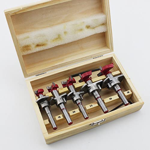 Set de 5 brocas para trabajo en madera y metal miniatura 4